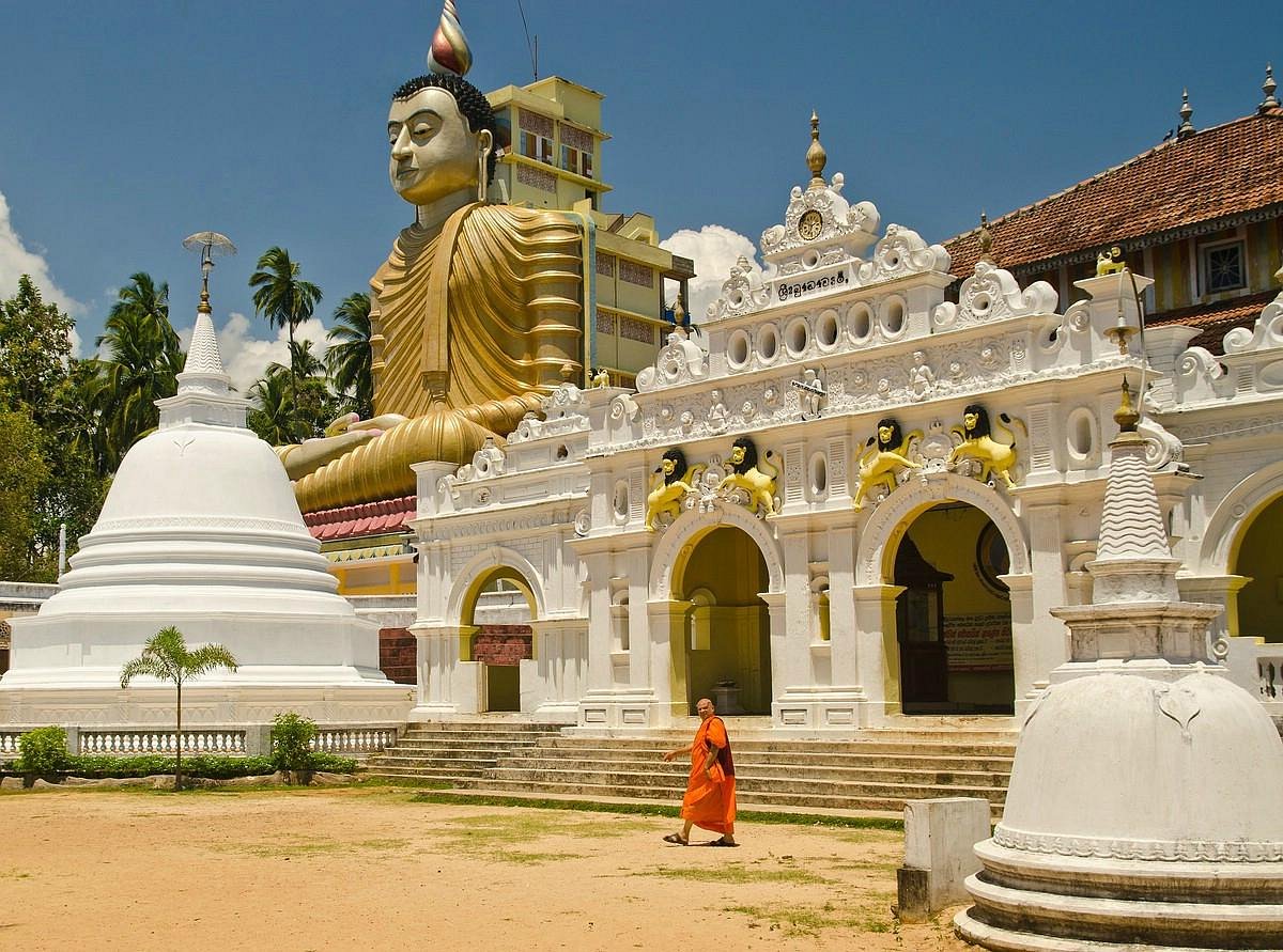 Wewurukannala Vihara Temple: A Glimpse into Sri Lanka's Rich Buddhist Heritage