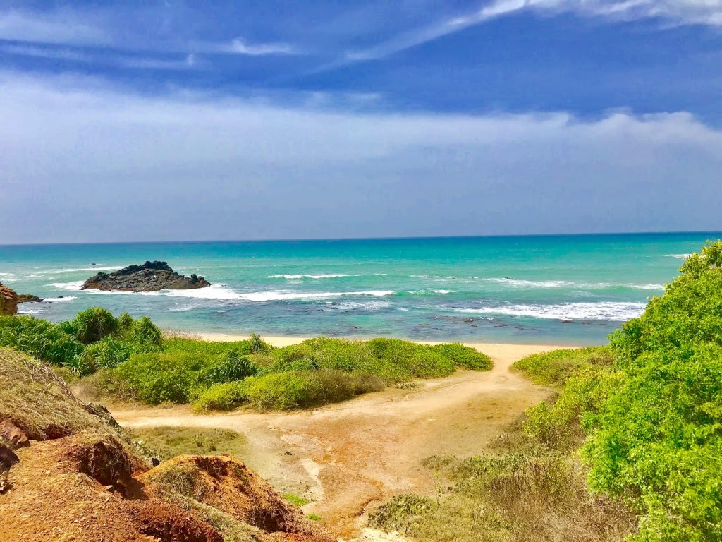 Ussangoda Beach: A Captivating Tapestry of Red Soil and Geological Wonders
